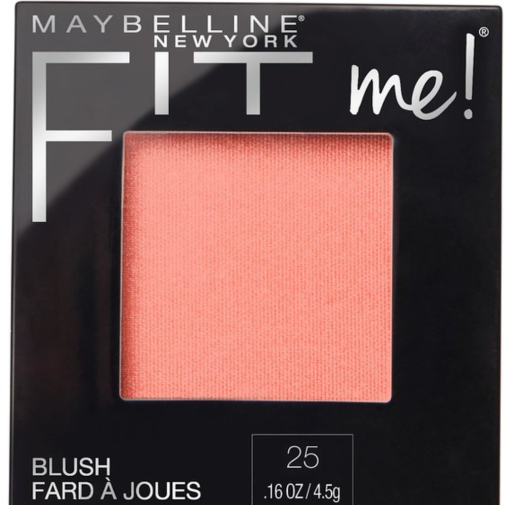 Maybelline Fit Me Blush 0.16 OZ, 25 Pink